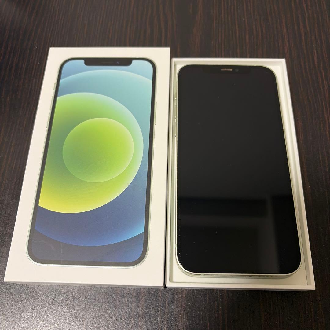 i Pnone12 128GB SIMフリー グリーン