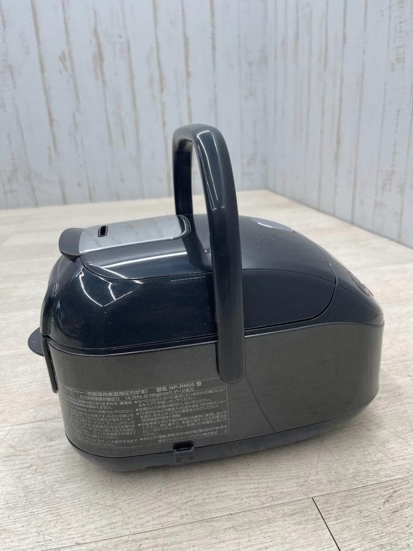 極美品 象印 圧力IH炊飯ジャー NP-RN05 動作確認済 23年製 3合炊き
