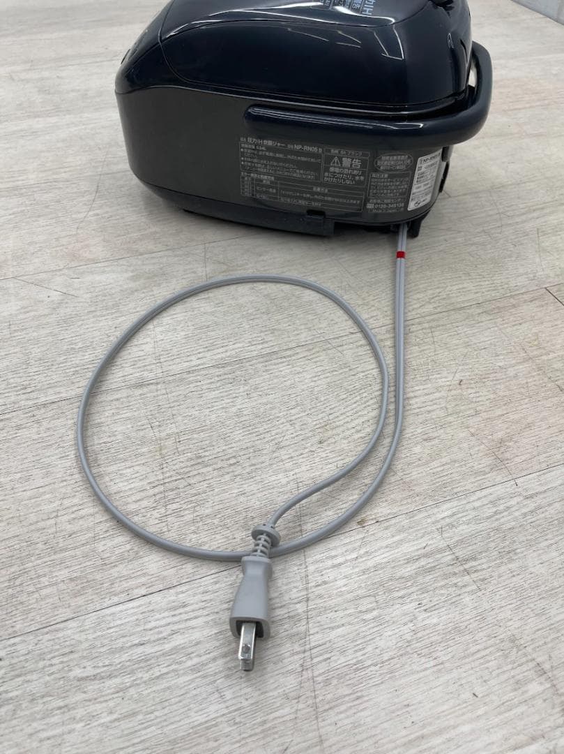 極美品 象印 圧力IH炊飯ジャー NP-RN05 動作確認済 23年製 3合炊き