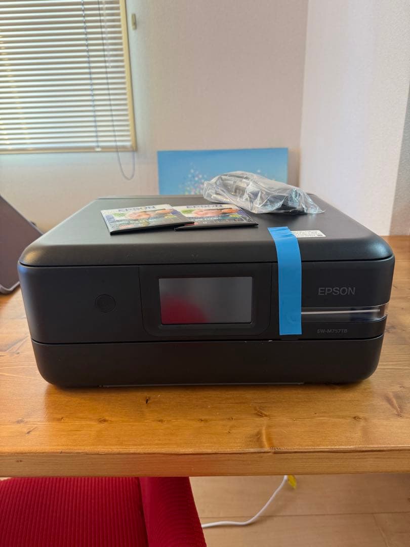 エプソン EW-M757TB インクジェットプリンター｜動作良好・初期化済み