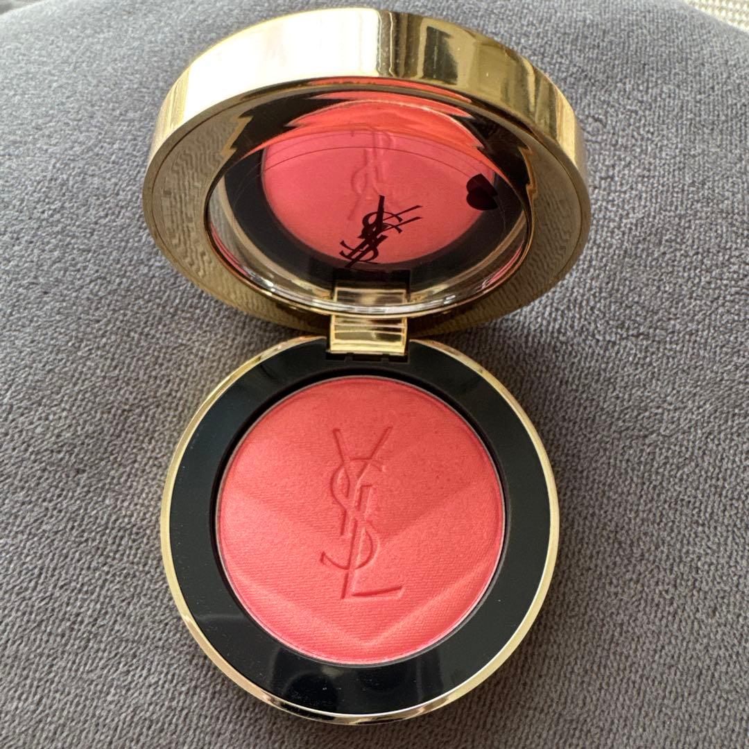 YSL メイクミーブラッシュ パウダー 93 レストレスロゼ