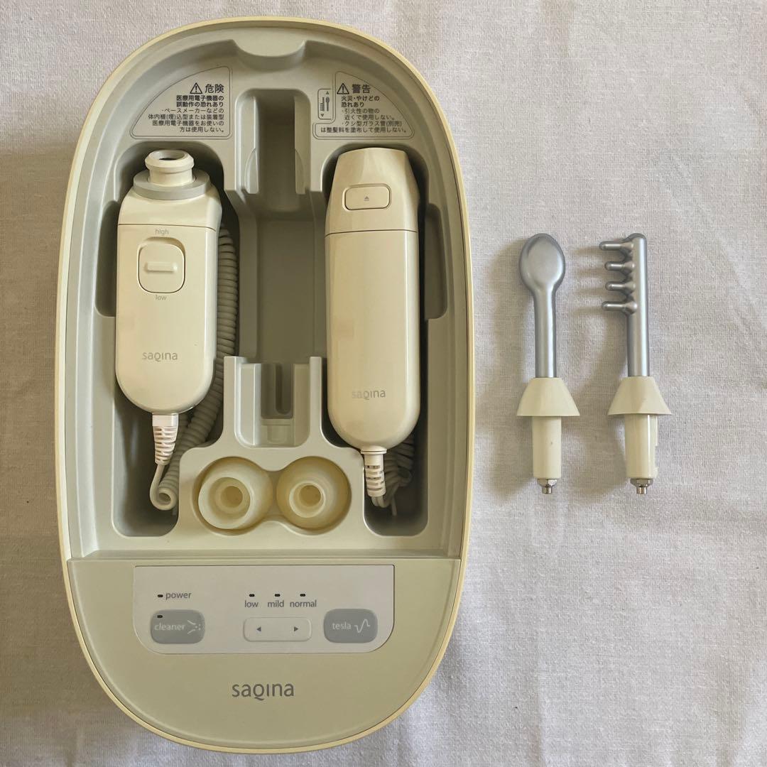 【最終お値下げ】 saqina pino サキナ　ピノ　美顔器　スチーマー