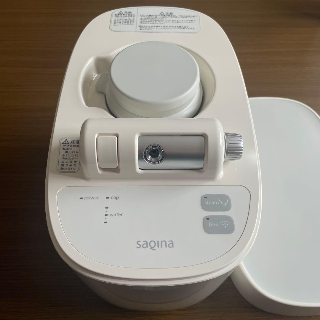 【最終お値下げ】 saqina pino サキナ　ピノ　美顔器　スチーマー