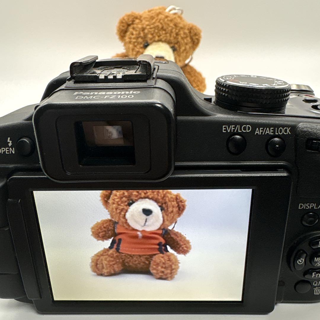 デジタルカメラ LUMIX DMC-FZ100