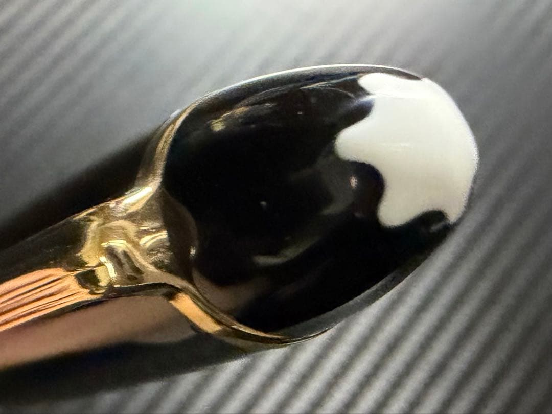 美品 モンブラン マイスターシュテュック 146 万年筆 14K 全金 M 中字