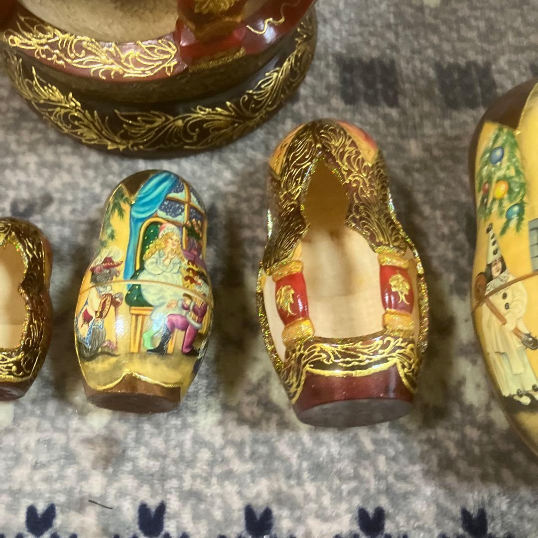 ロシアの伝統的な民芸品であるマトリョーシカ人形