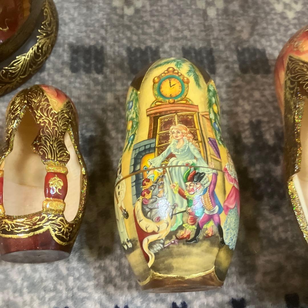 ロシアの伝統的な民芸品であるマトリョーシカ人形
