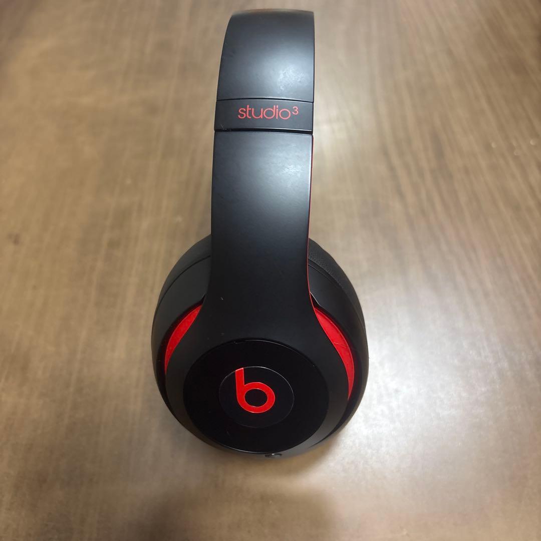 Beats Studio 3 Wireless ブラック/レッド