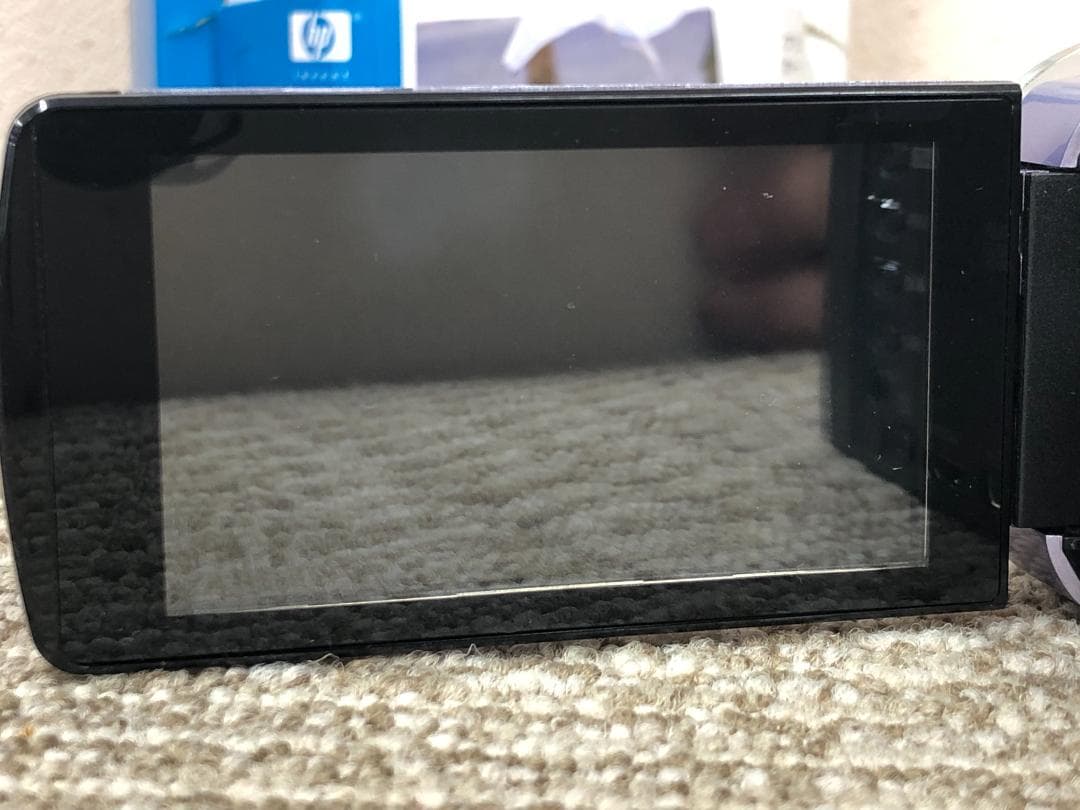 JVC Everio GZ-HM33-V ジェイブイシー