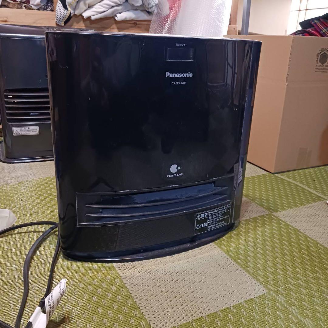 パナソニック 加湿セラミックファンヒーター DS-FKX1205