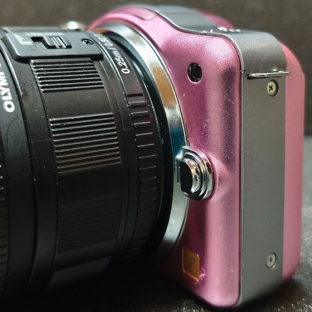 【完動品】Panasonic LUMIX GF3　ボディ＋レンズ2本セット