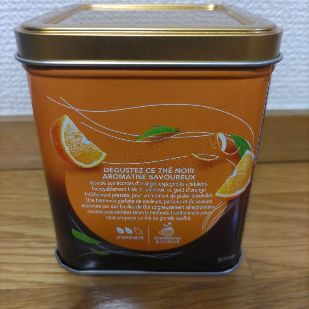 Lipton ロシアンアールグレイ＆オレンジ缶セット