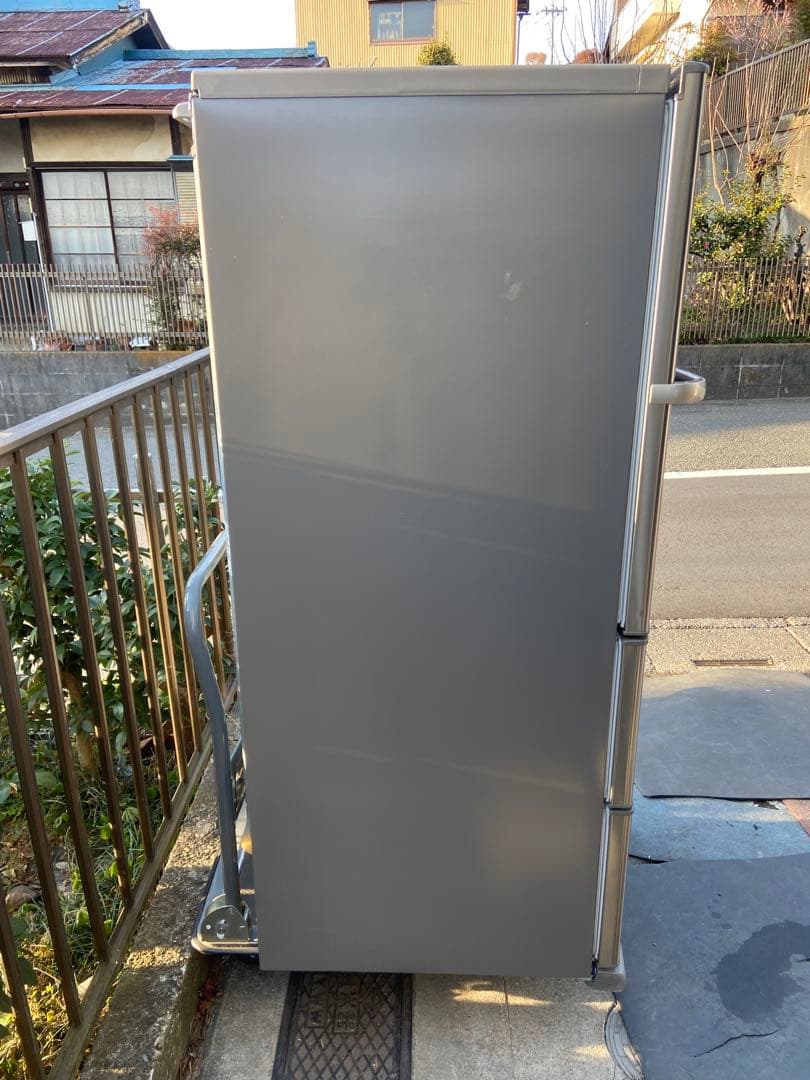 ※記事欄必読※ A278 AQUA 272L 3ドア冷蔵庫 シルバー