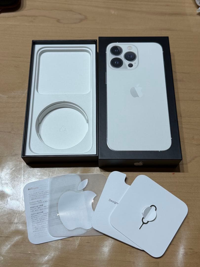【3/7まで値下げ、箱無しで値引き】iPhone13Pro 128 SIMフリー