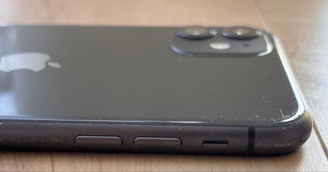 iPhone 11 ブラック 256GB SIMフリー