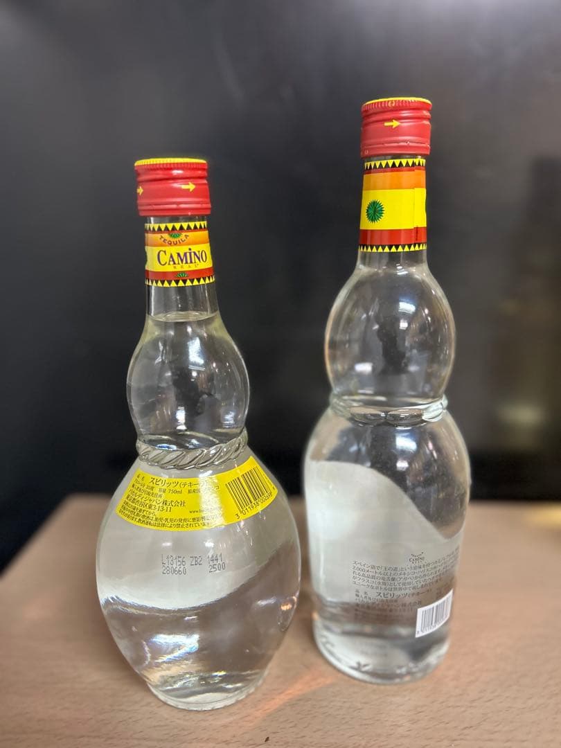 古酒 Jose Cuervo 他　テキーラ スピリッツ6本　セット　まとめて