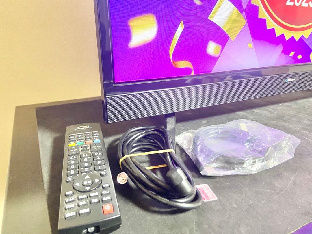【すぐ使えます】maxzen マクスゼン 32型テレビ｜録画対応｜付属品あり