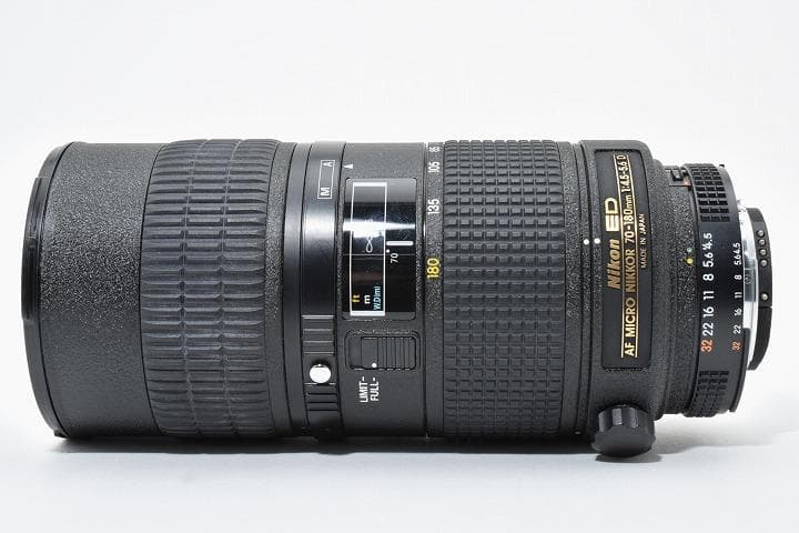15742 ほぼ新品 Nikon Micro 70-180mm ニコン マクロ