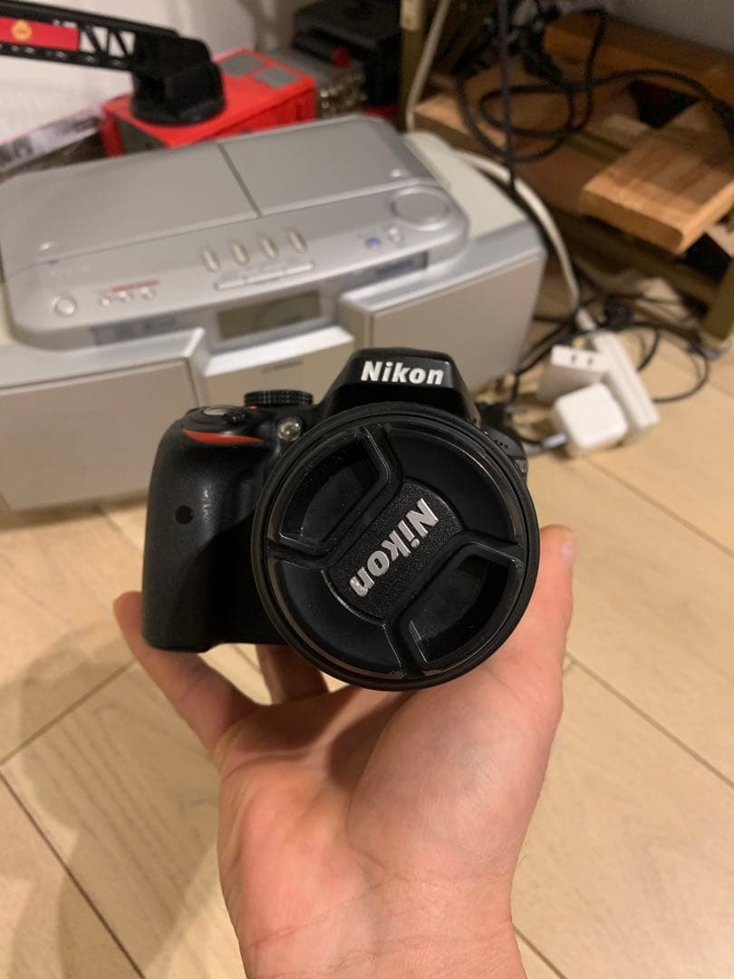 Nikon D3300 デジタル一眼レフカメラ +nikon dx 18-55