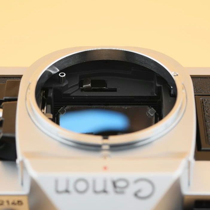 【完動品】Canon AE-1 PROGRAM 【分解清掃済】