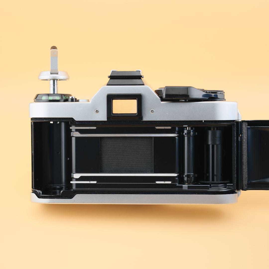 【完動品】Canon AE-1 PROGRAM 【分解清掃済】
