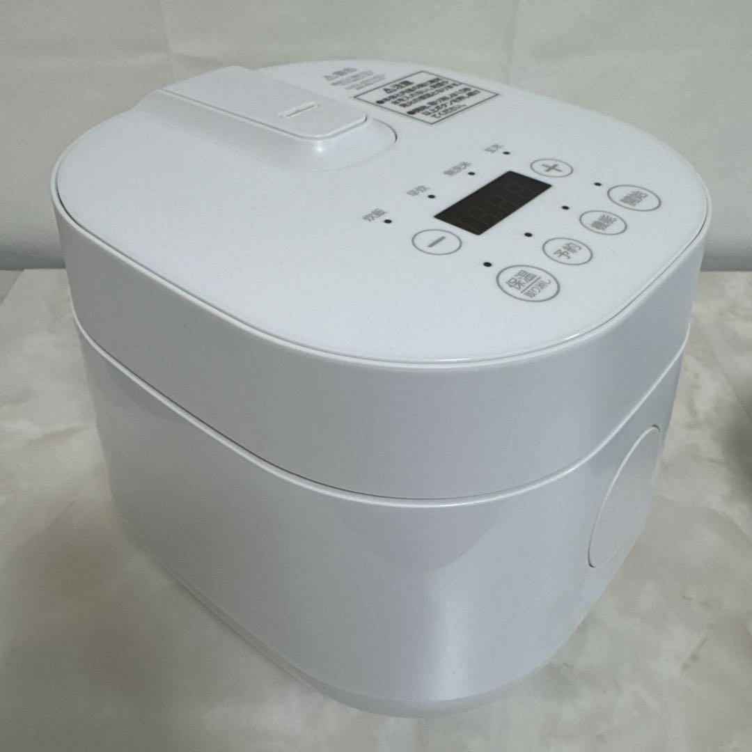 美品 白物 シロモノ家電3点セット コンパクト&シンプル 高年式 送料無料