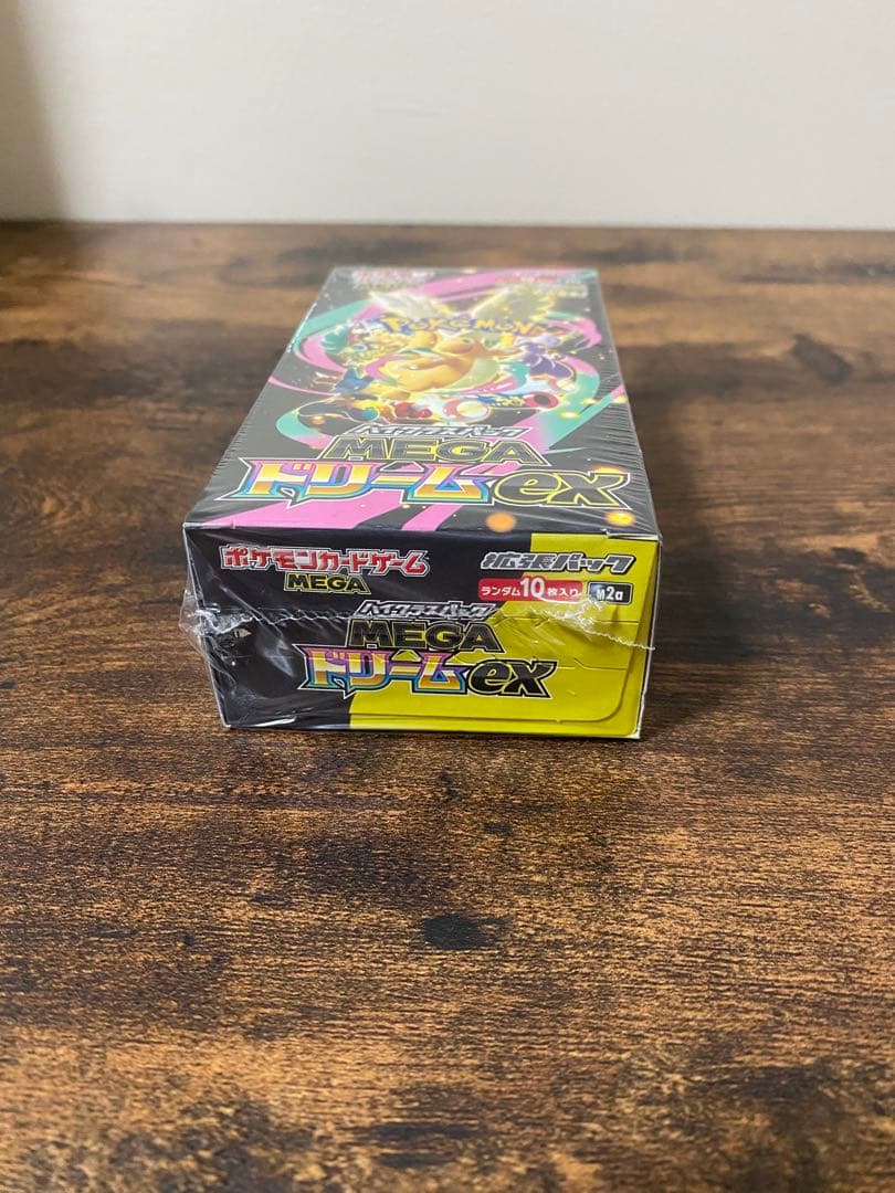 タ*シ様 MEGAドリームEX BOX シュリンク付