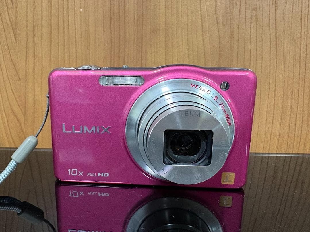 ■ 美品 ■パナソニック　Panasonic LUMIX DMC-SZ7 ピンク
