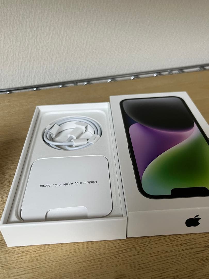 Apple iPhone 14 ミッドナイト 128GB SIMフリー