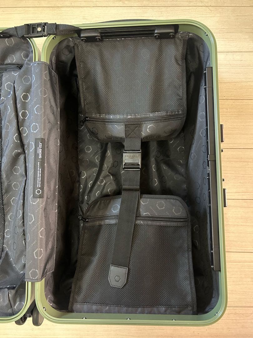 SOLGAARD ソルガード 時短スーツケース 91L Lサイズ　美品✨