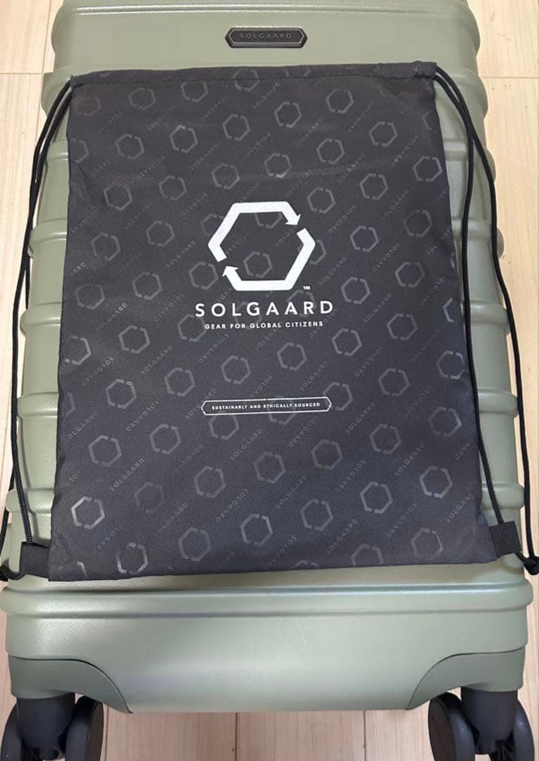 SOLGAARD ソルガード 時短スーツケース 91L Lサイズ　美品✨