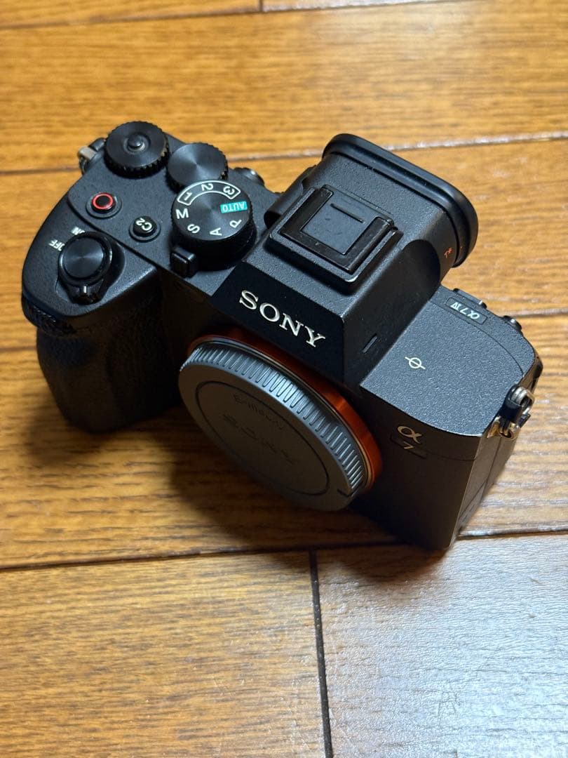 SONY α7 IV ミラーレス一眼 本体と付属品