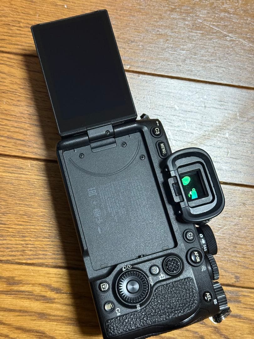 SONY α7 IV ミラーレス一眼 本体と付属品
