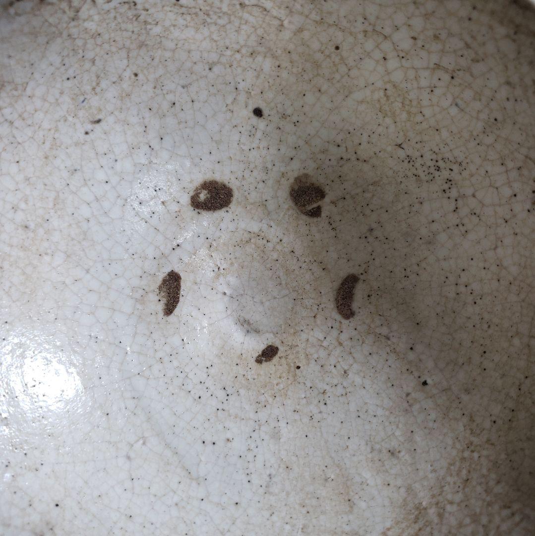 茶碗　抹茶碗　茶道具　茶器　平茶碗　浅鉢　盛皿　白　江戸