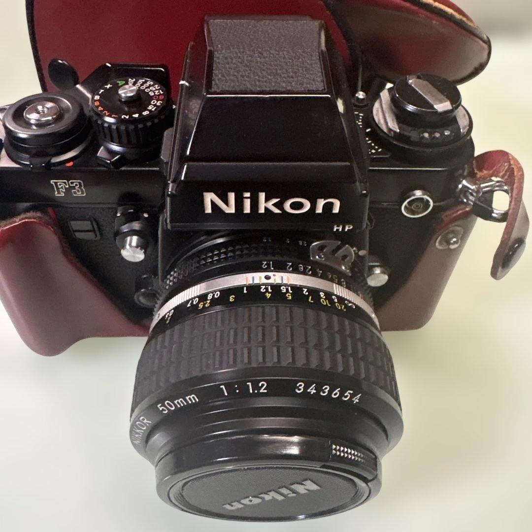 Nikon F3 一眼レフカメラ NIKKOR 50mm 1:1.2