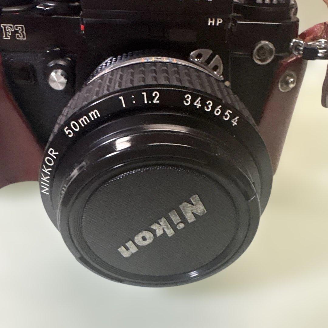 Nikon F3 一眼レフカメラ NIKKOR 50mm 1:1.2