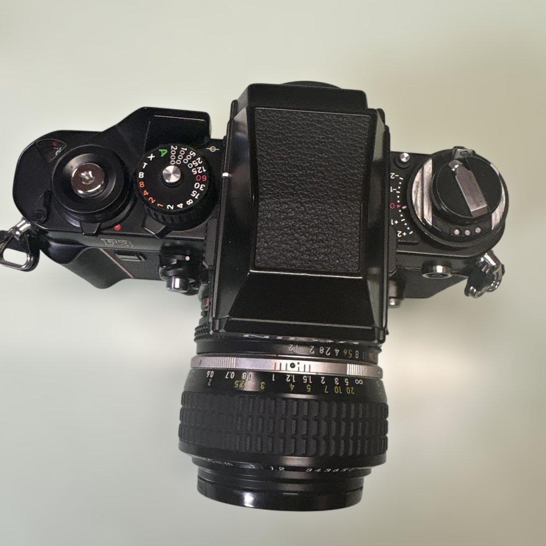 Nikon F3 一眼レフカメラ NIKKOR 50mm 1:1.2