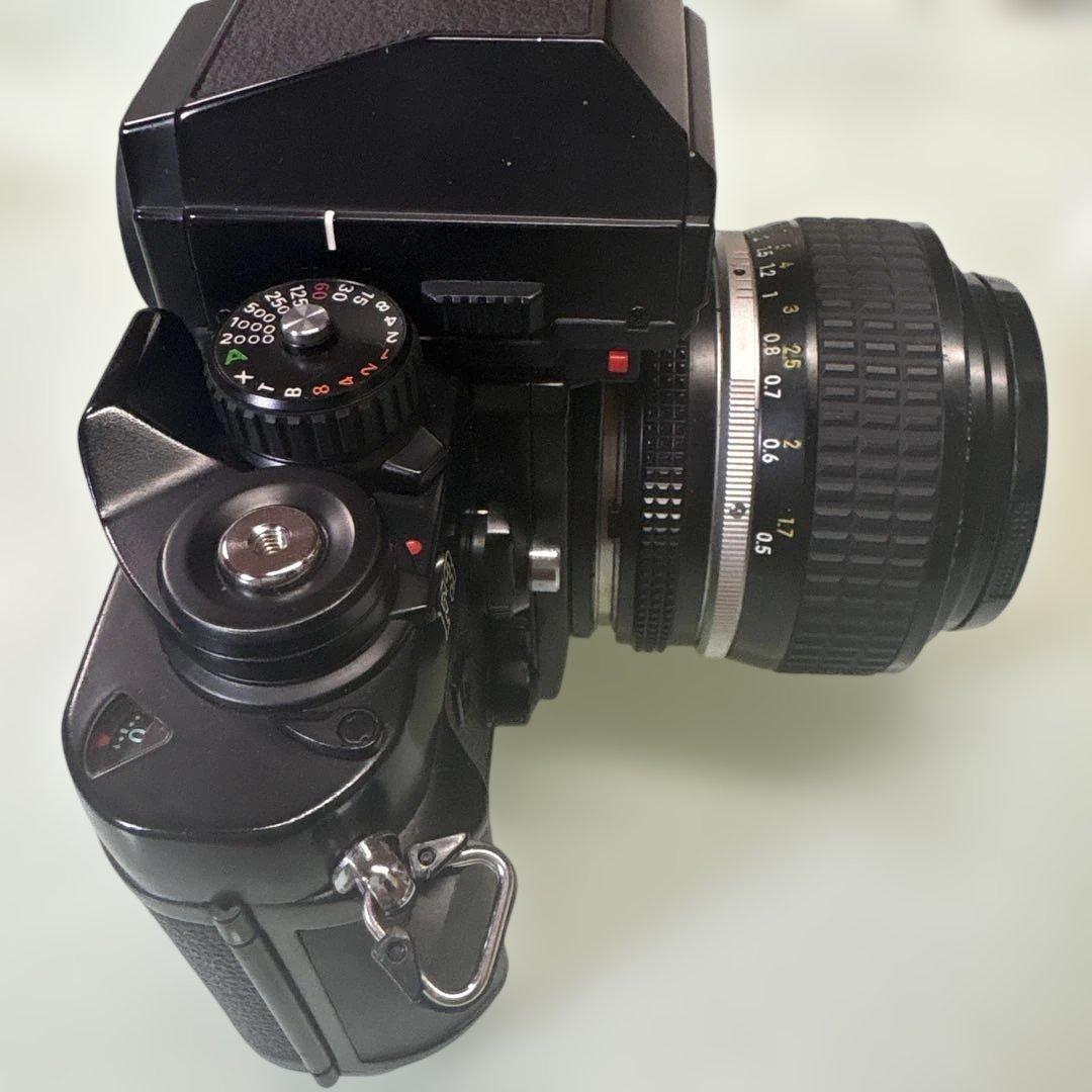 Nikon F3 一眼レフカメラ NIKKOR 50mm 1:1.2