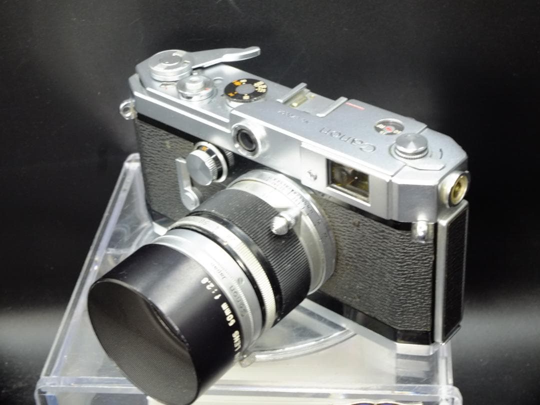 キヤノンVL2／50mmf2.8Ⅱ付【実写確認済整備品】