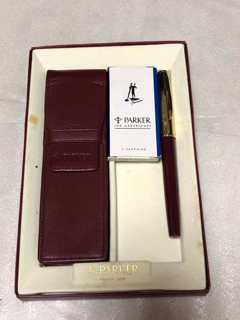 Parker 万年筆　パーカー 1888