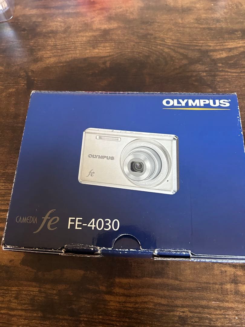 OLYMPUS FE -403 ピンク コンパクトデジタルカメラ