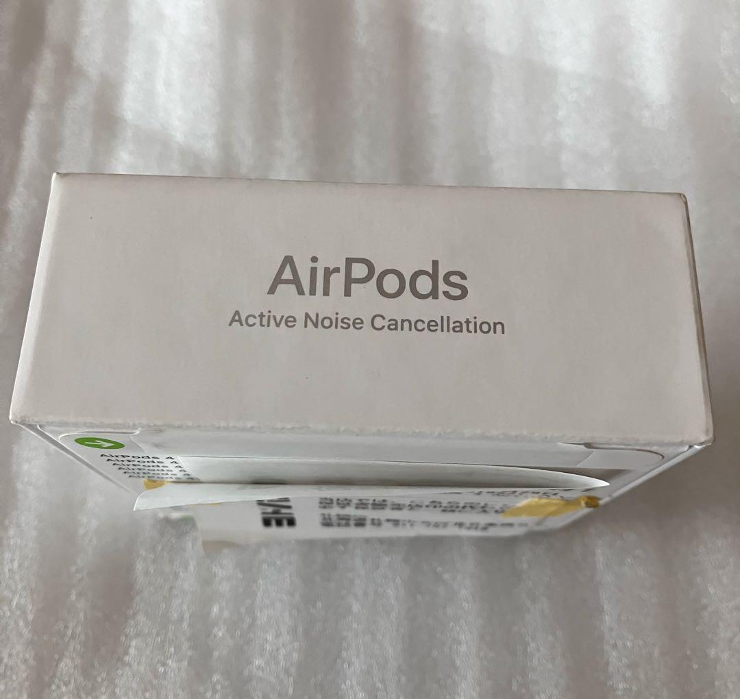 T*a様 【新品未開封】AirPods4 ノイズキャンセリング搭載