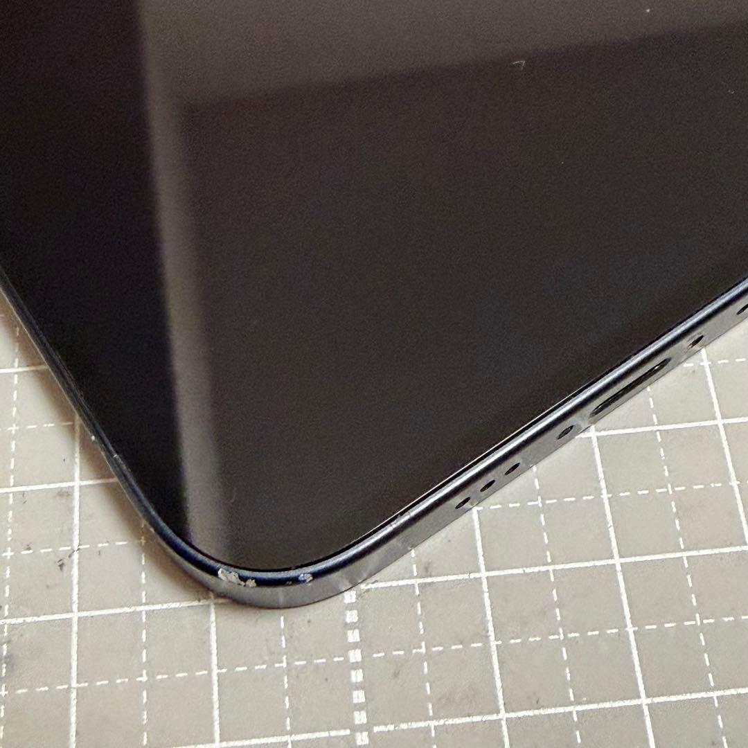 iPhone12 256GB ブラック バッテリー81%