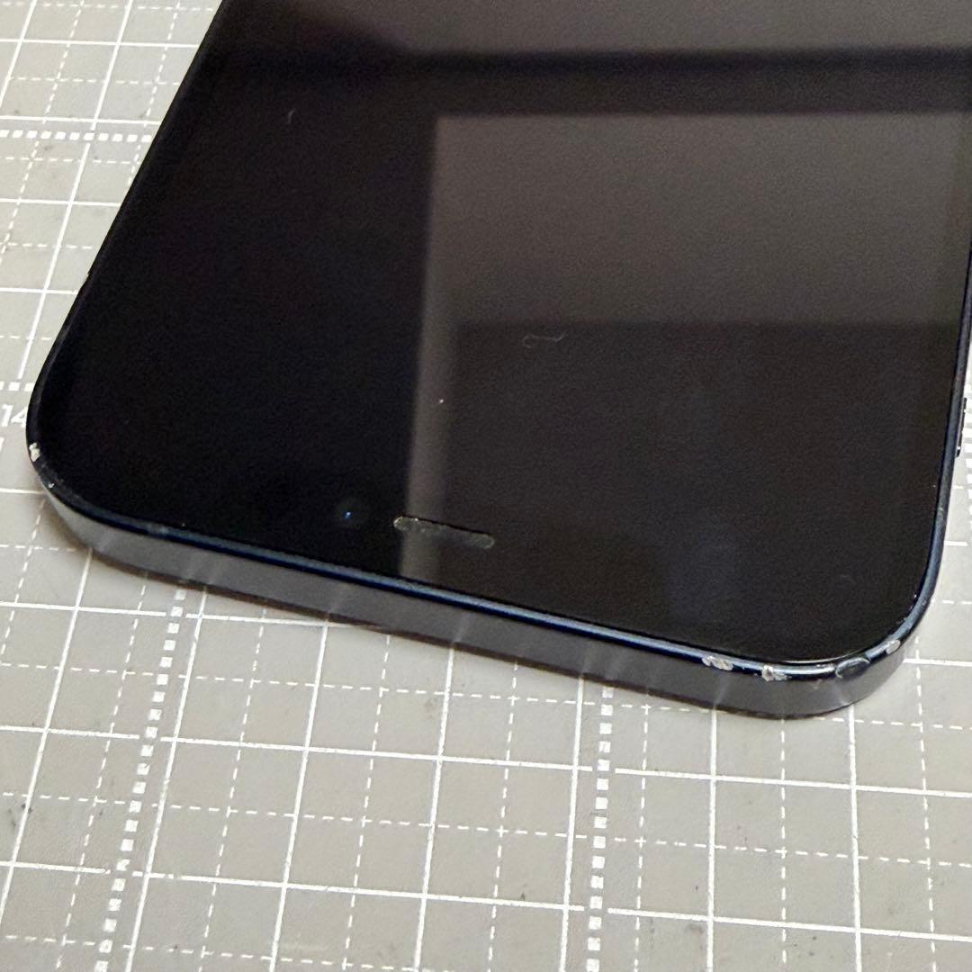 iPhone12 256GB ブラック バッテリー81%