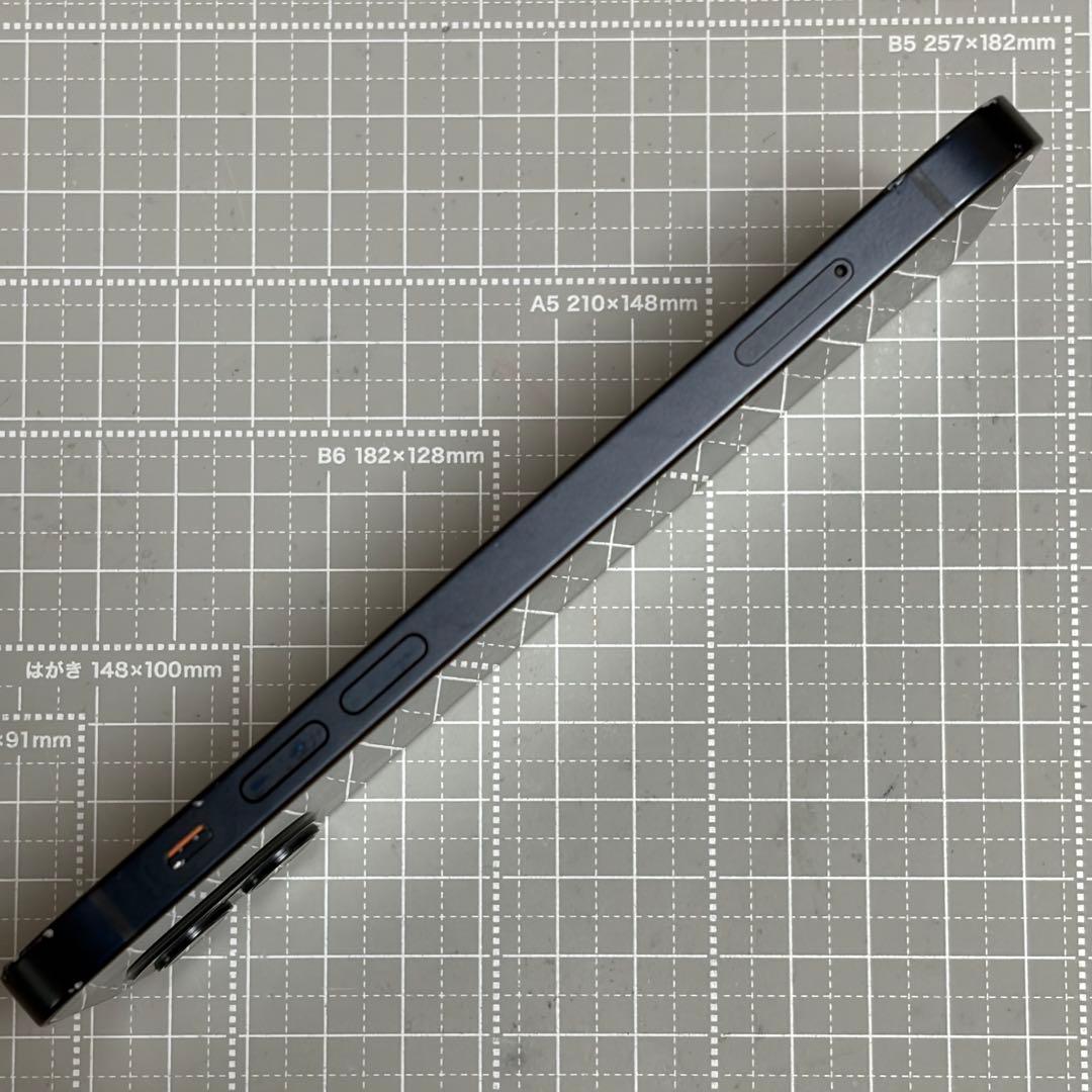 iPhone12 256GB ブラック バッテリー81%