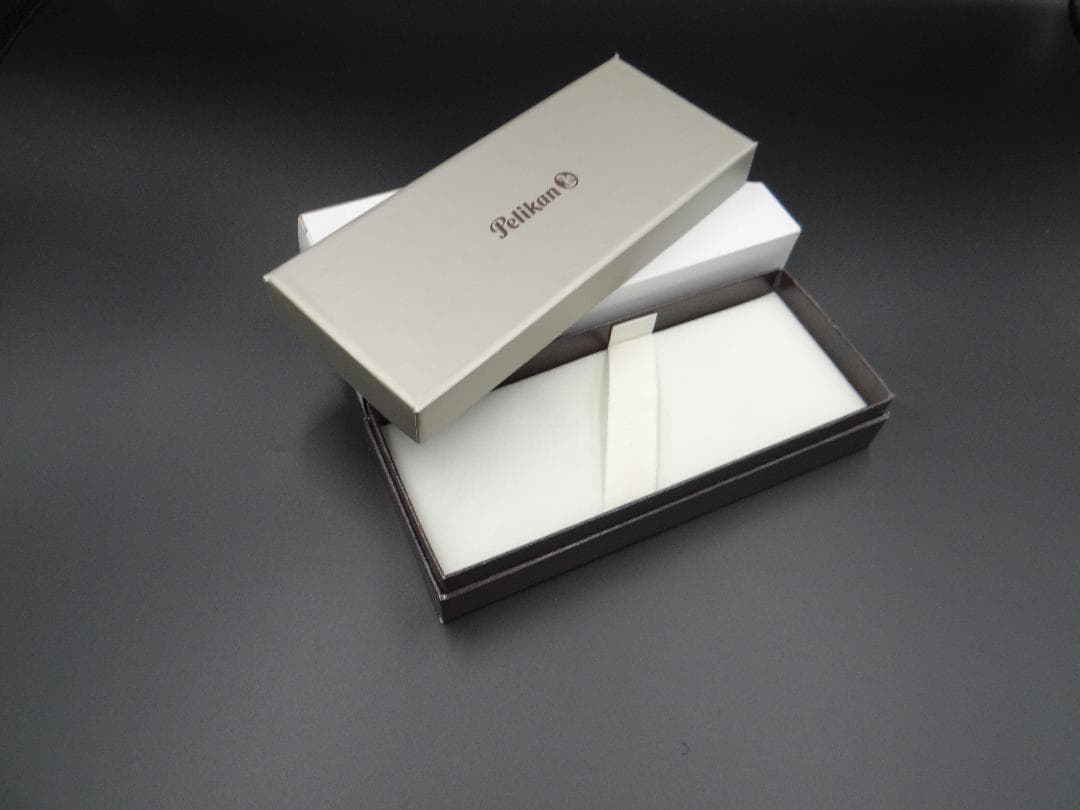 【希少・美品】ペリカン 万年筆 スーベレーン M800 茶縞 Pelikan