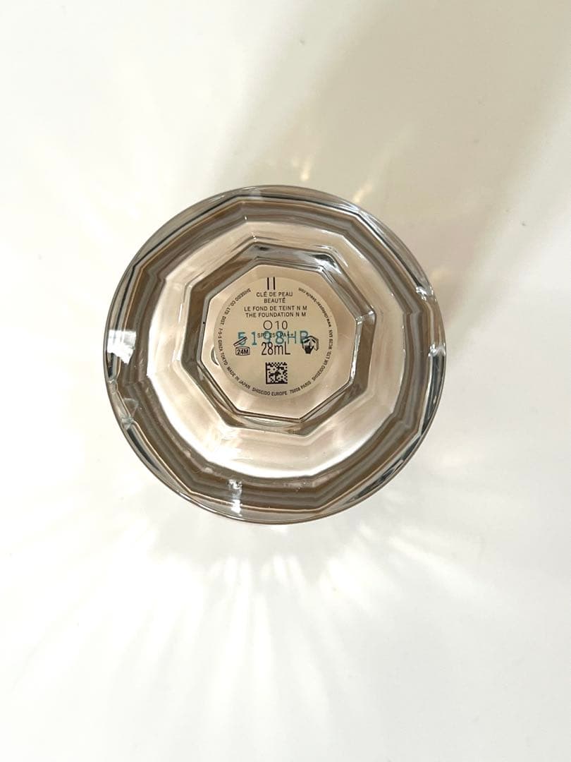 【新品・未開封】クレドポーボーテ ルフォンドゥタンn オークル10
