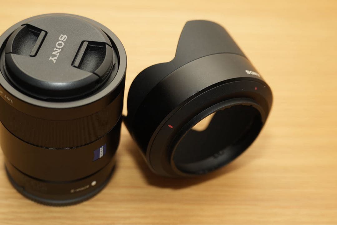 極美品 SONY FE 55mm F1.8 ZA（SEL55F18Z）