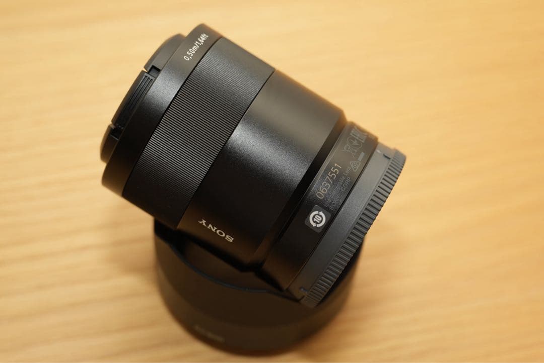 極美品 SONY FE 55mm F1.8 ZA（SEL55F18Z）