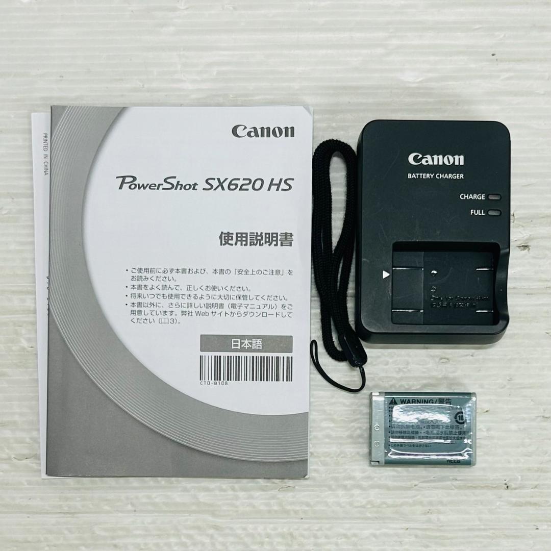 ★未使用品★極美品 Canon PowerShot SX620 HS　109